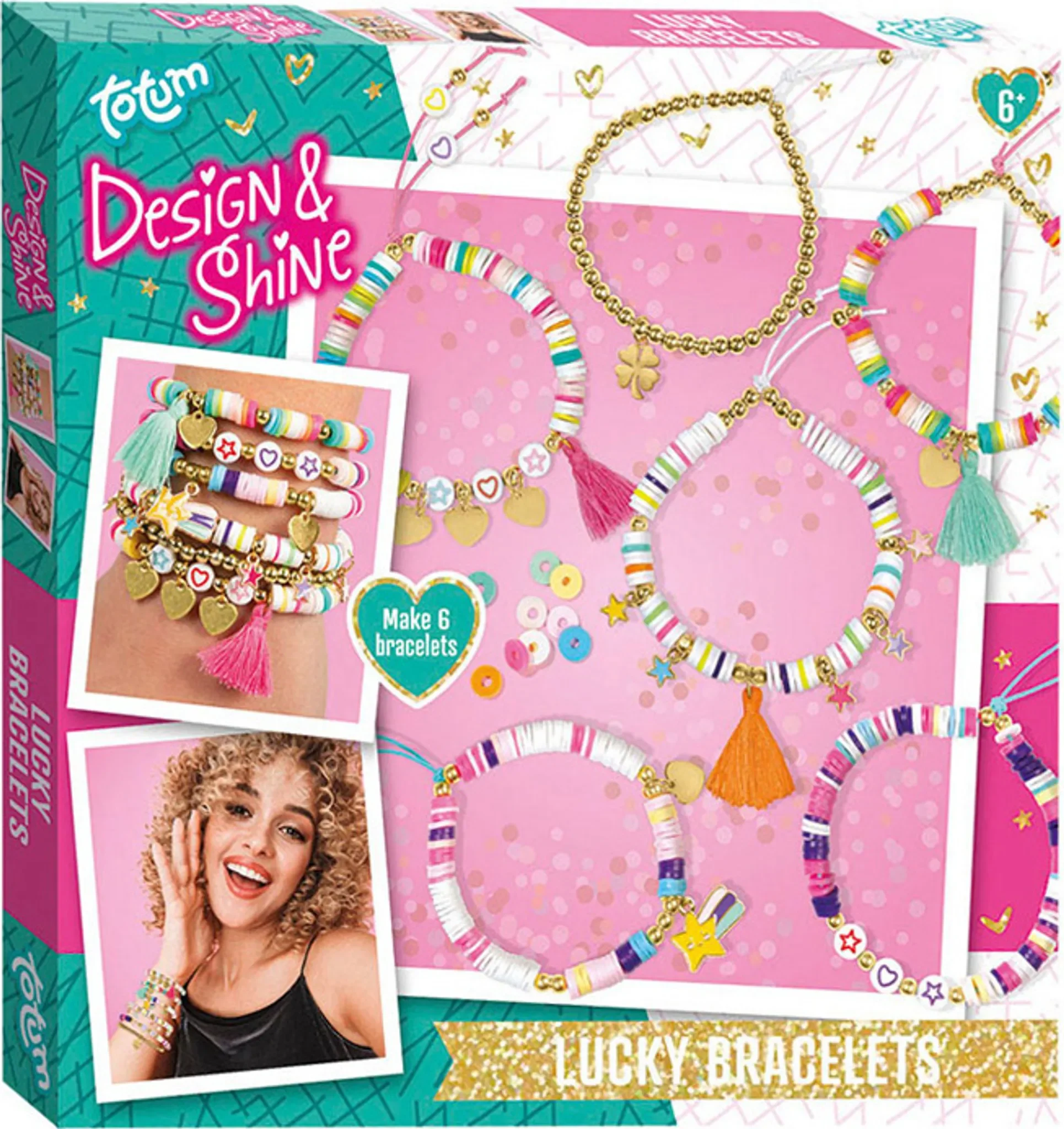 Design & Shine – Bastelset Glücksarmbänder